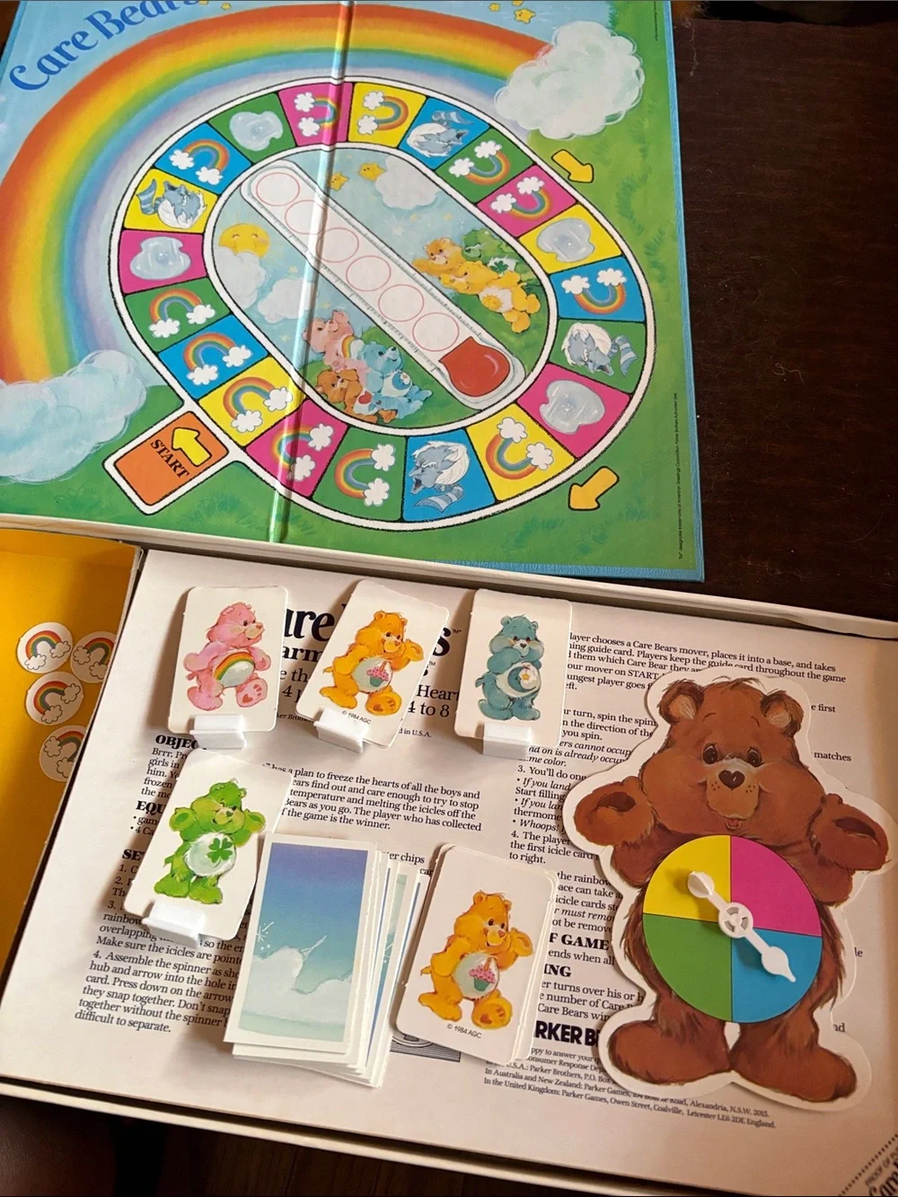 Care Bears colorful care